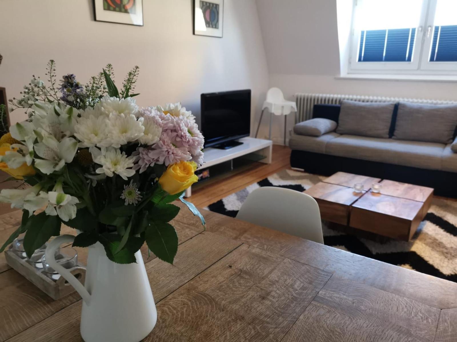 Nordertor Refugium Apartment Хузум Екстериор снимка
