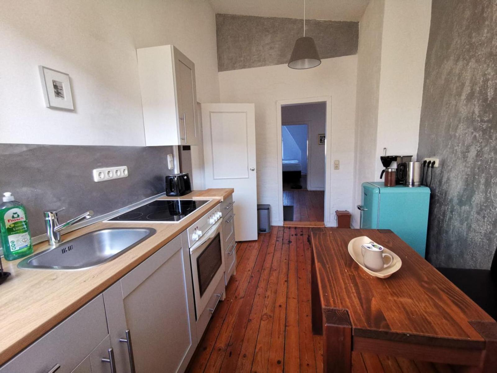Nordertor Refugium Apartment Хузум Екстериор снимка