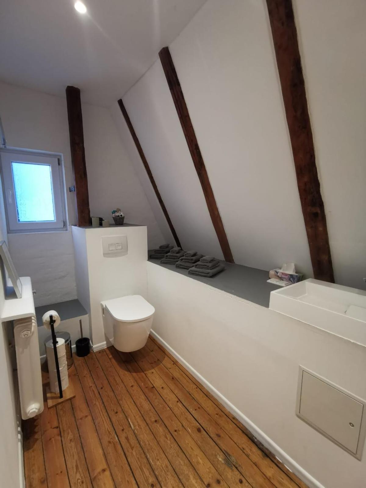 Nordertor Refugium Apartment Хузум Екстериор снимка