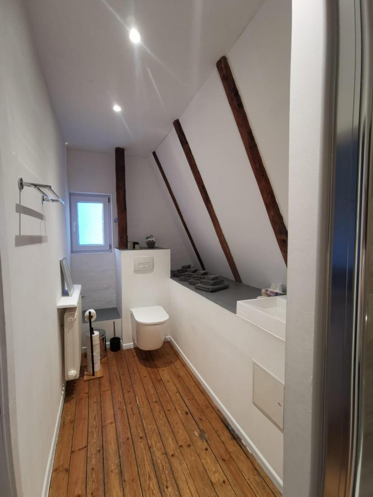 Nordertor Refugium Apartment Хузум Екстериор снимка